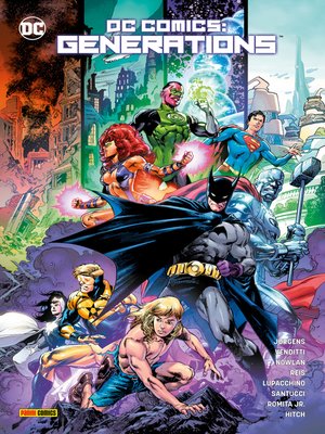 cover image of DC Comics: Generations